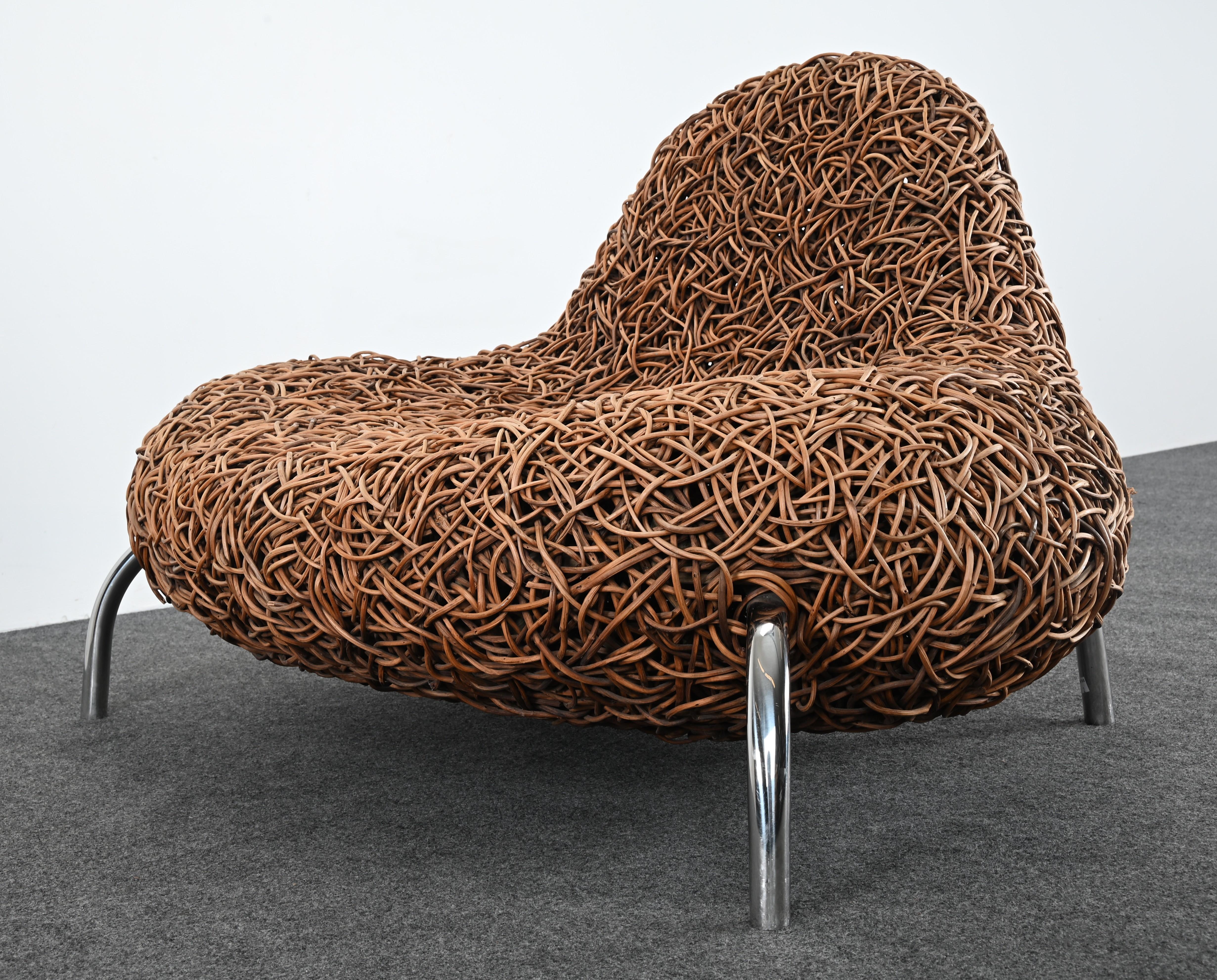 Chaise à nid Udom Udomsrianan, Circa 2000 en vente 10