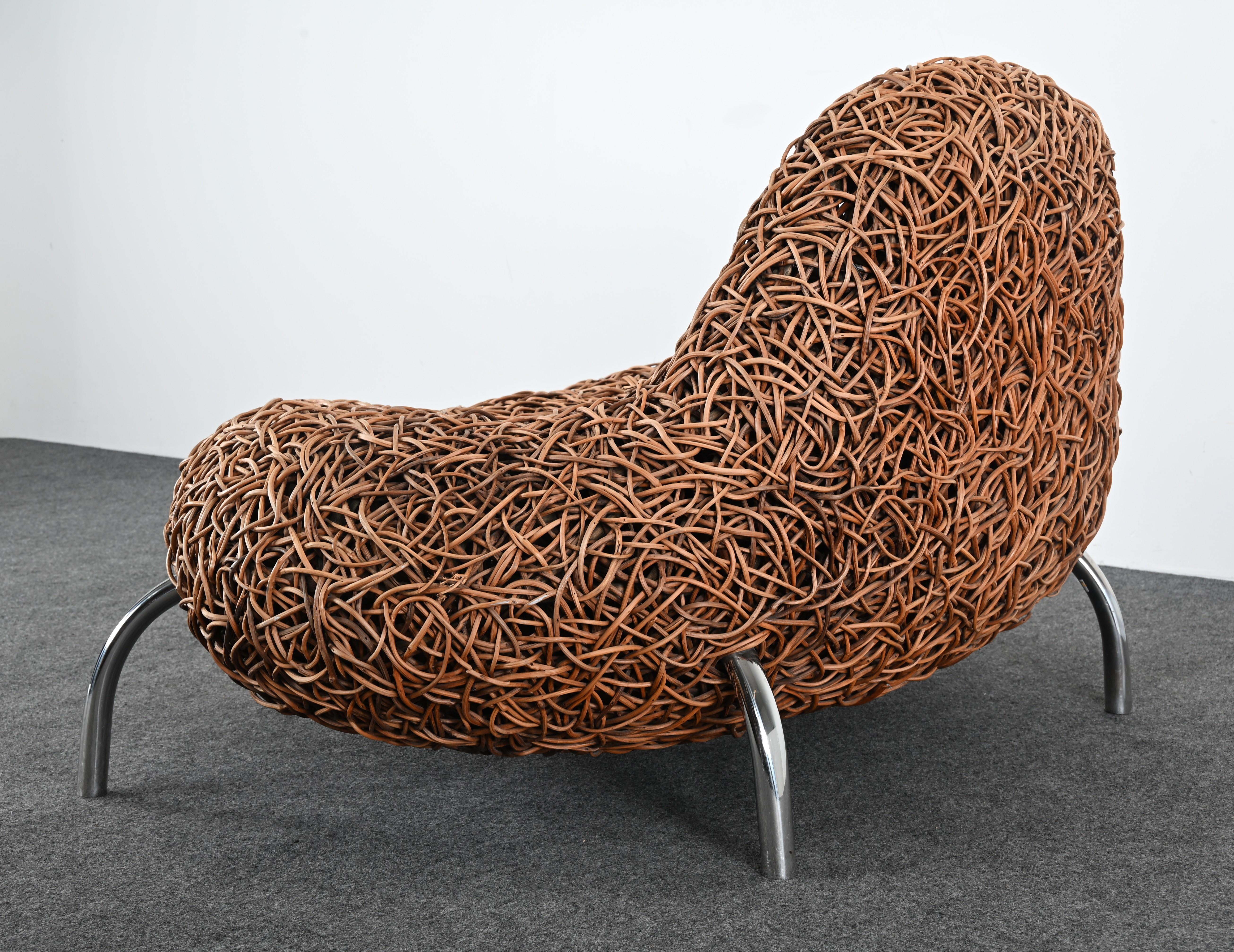 Chaise à nid Udom Udomsrianan, Circa 2000 en vente 11