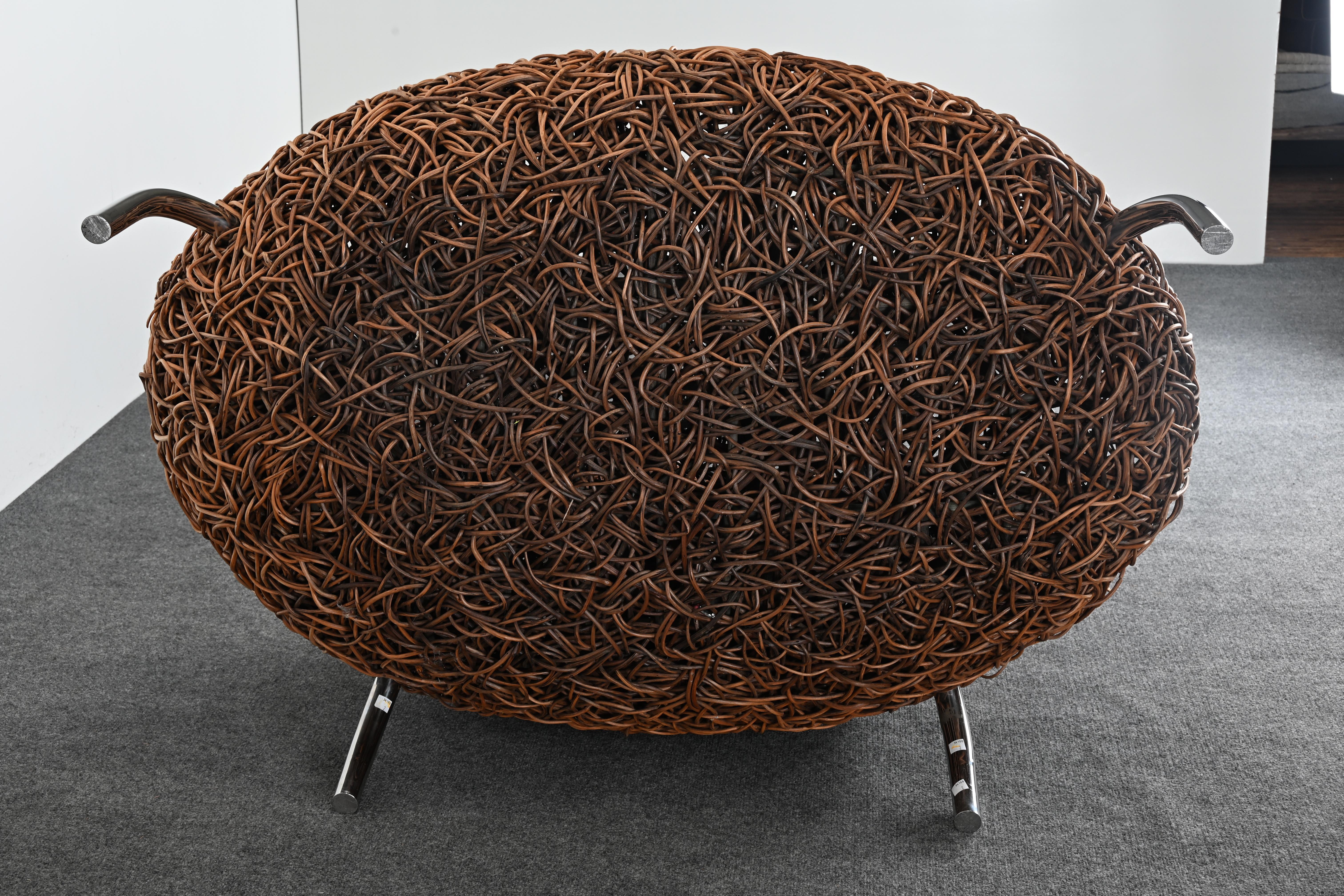Chaise à nid Udom Udomsrianan, Circa 2000 en vente 12