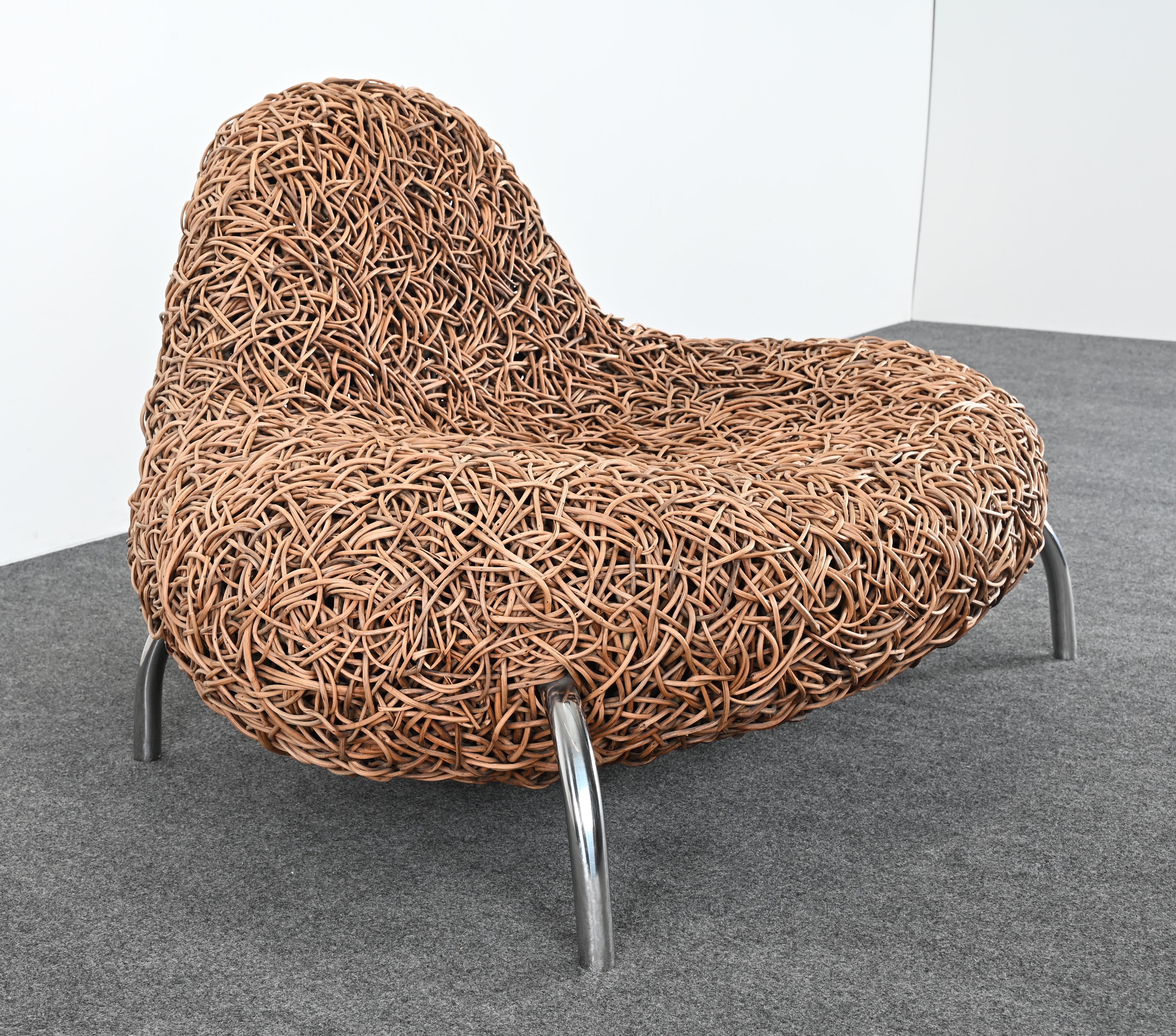 Chaise à nid Udom Udomsrianan, Circa 2000 Bon état - En vente à Hamburg, PA