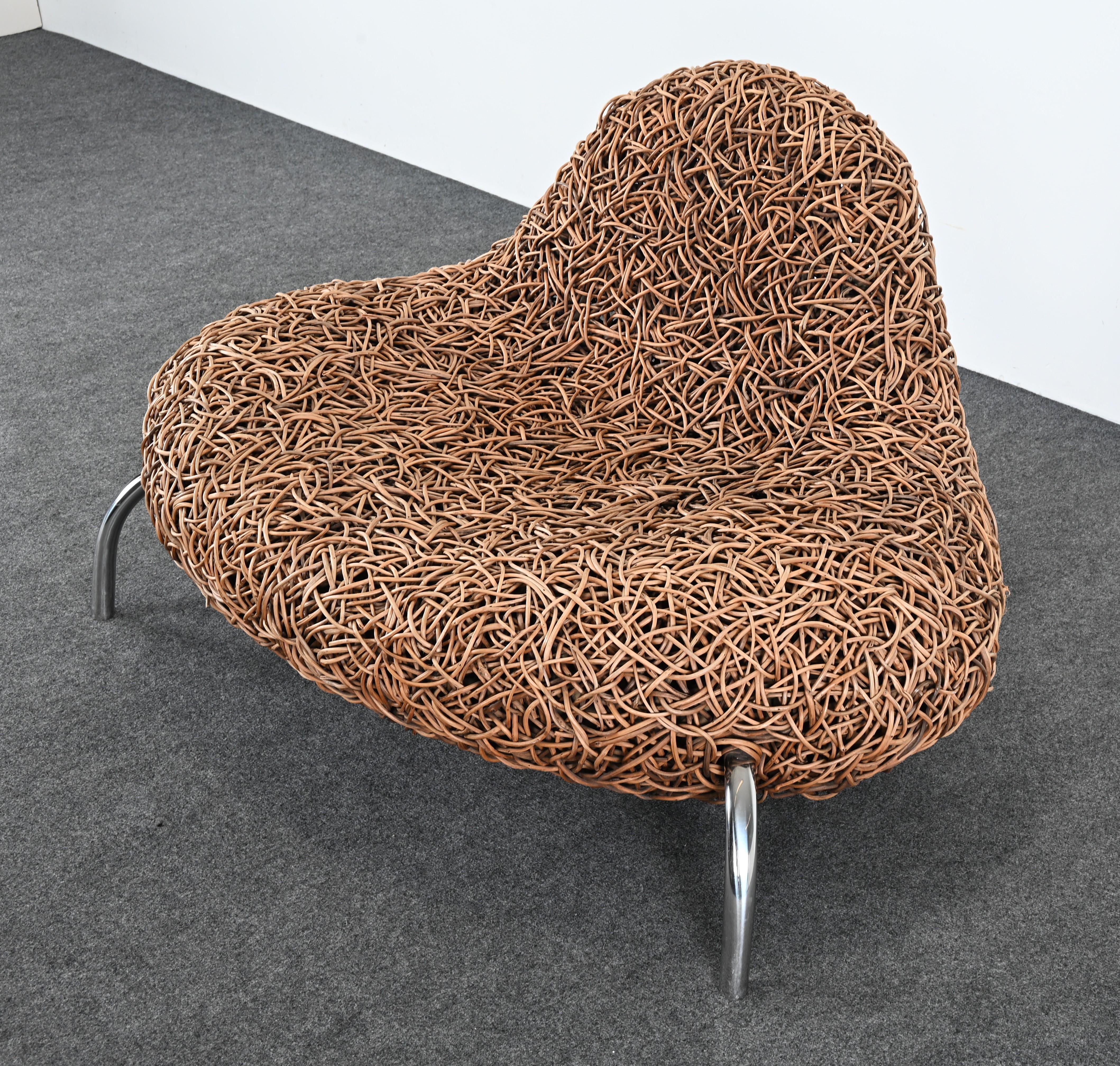 XXIe siècle et contemporain Chaise à nid Udom Udomsrianan, Circa 2000 en vente