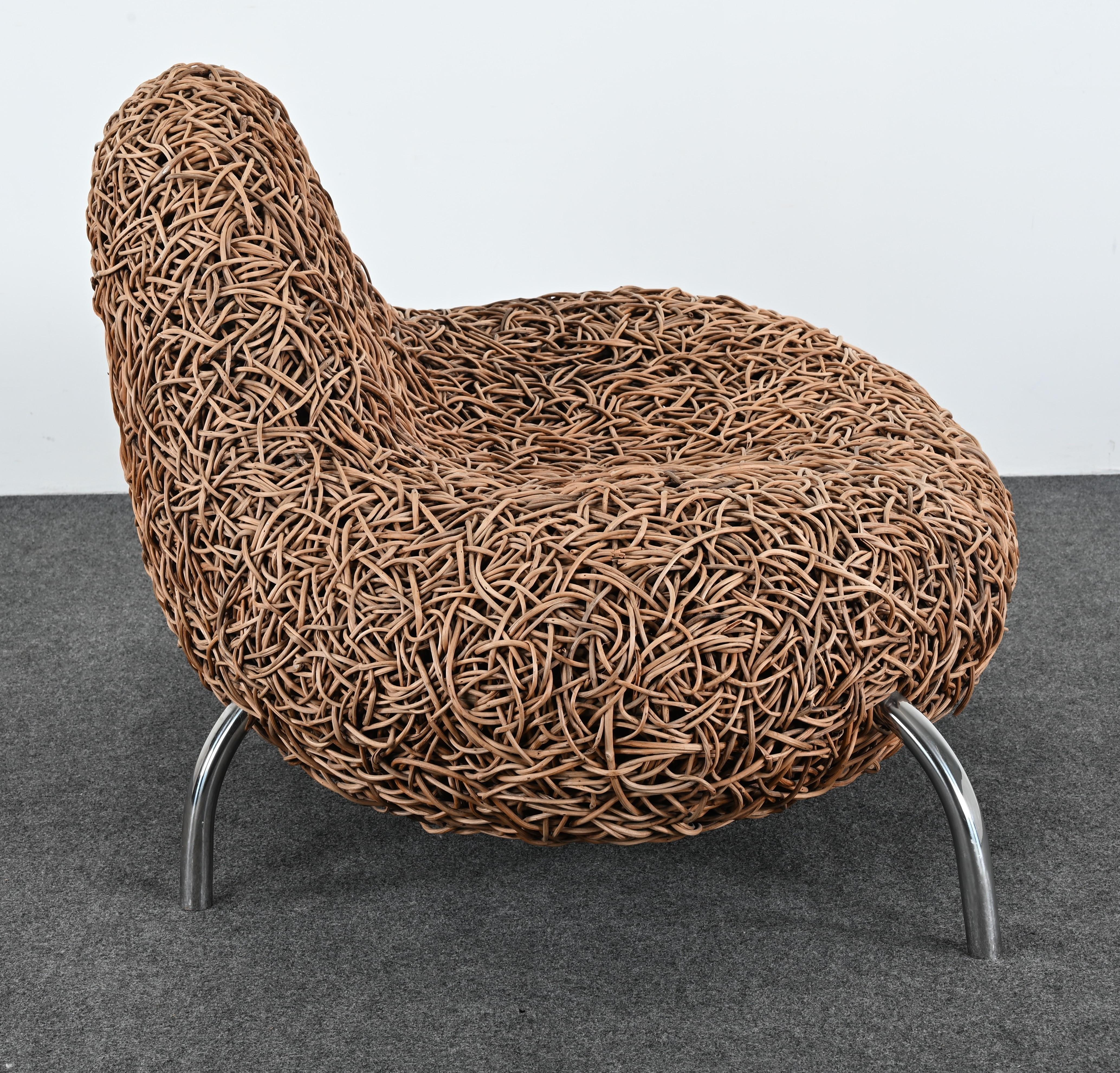Chaise à nid Udom Udomsrianan, Circa 2000 en vente 1