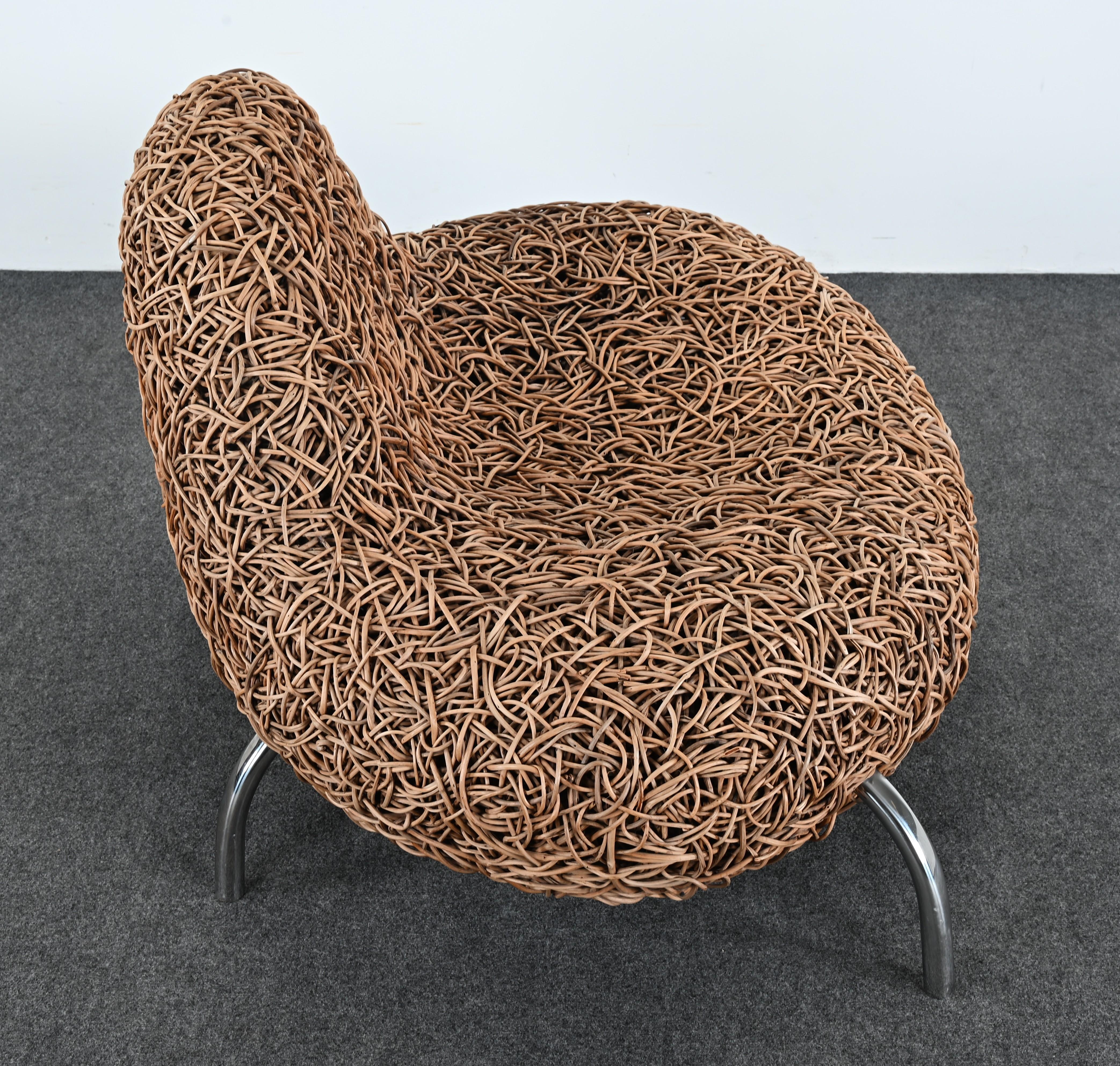 Chaise à nid Udom Udomsrianan, Circa 2000 en vente 2