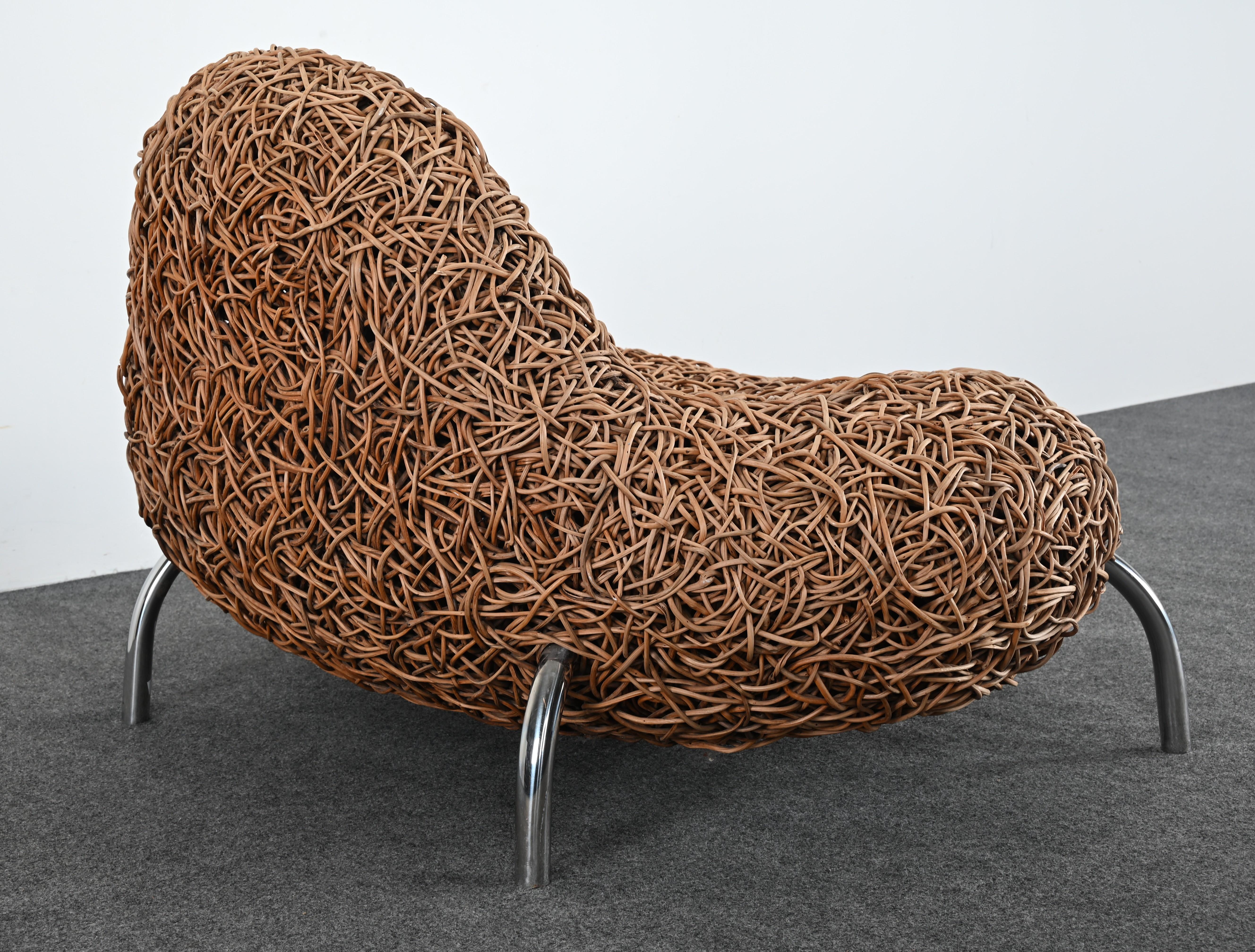 Chaise à nid Udom Udomsrianan, Circa 2000 en vente 3