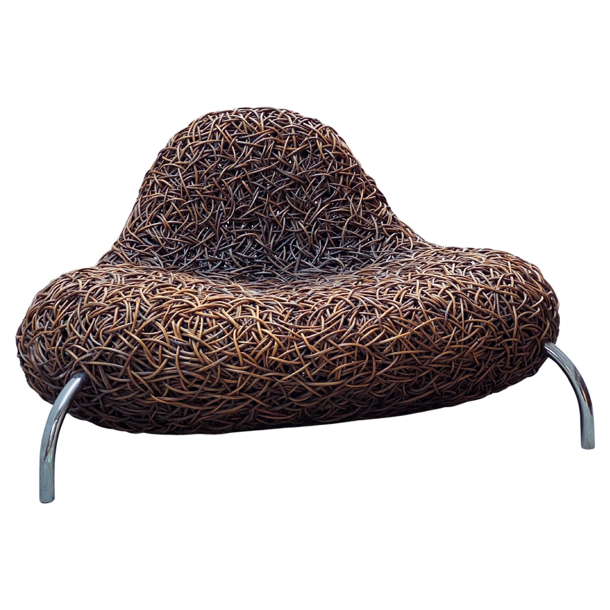 Udom Udomsrianan & Planet 2001 Rattan Nest Chair