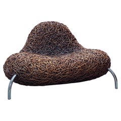 Udom Udomsrianan & Planet 2001 Rattan Nest Chair