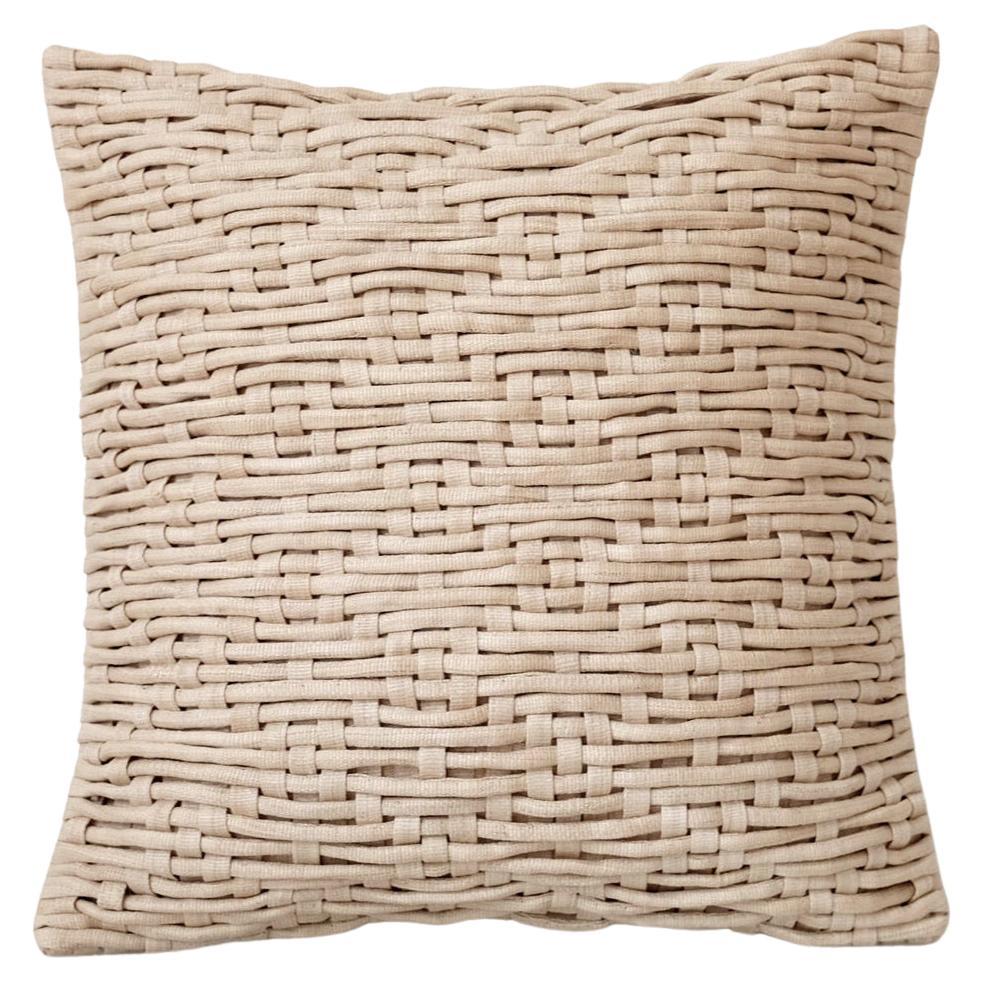 Handcrafted T'nalak Udon Weave Cushion Cover For Sale