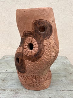 Ueda Satoko Escultura de arcilla, Brasil, 1991