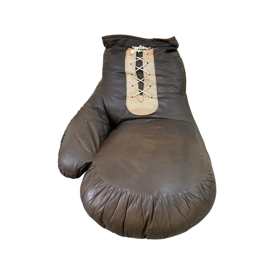 boxing glove sofa