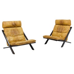 Ueli Berger Lounge-Sessel für De Sede, 1970er Jahre