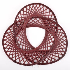 Scultura "Fiore di albicocca" di Ueno Masao