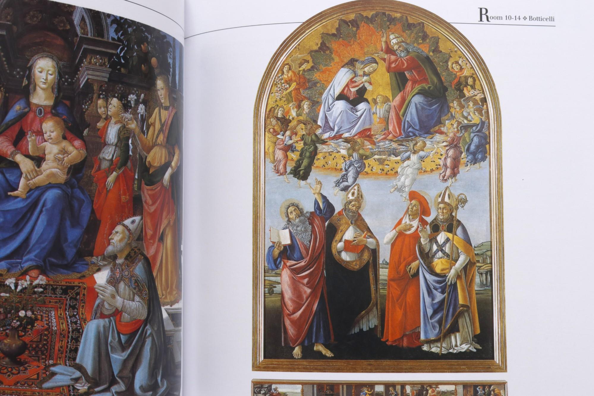 Italian Uffizi Gallery - The Official Guide of All Works For Sale