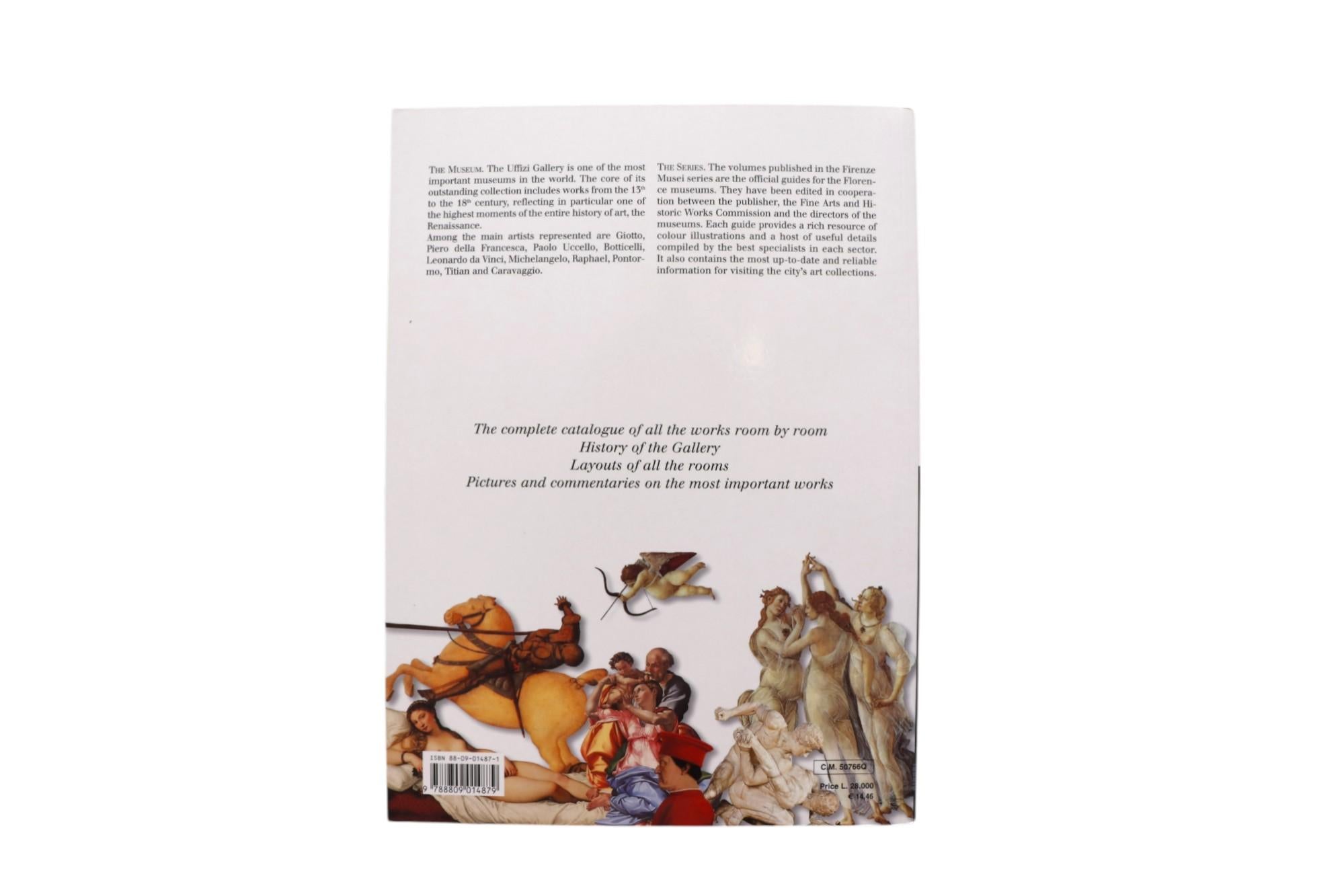 Contemporary Uffizi Gallery - The Official Guide of All Works For Sale