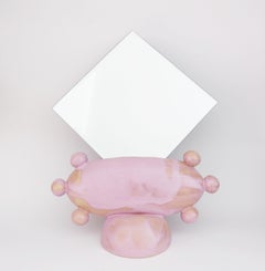 UFO 02 Rhombus Mirror by Ia Kutateladze