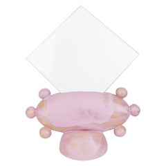 UFO 02 Rhombus Mirror by Ia Kutateladze