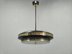 UFO Chandelier by Ludib Bratislava, 1960s