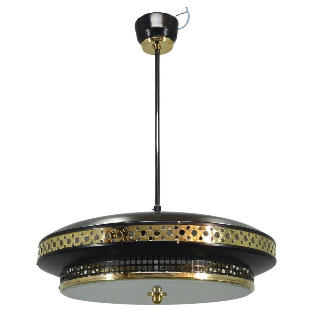 UFO Chandelier by Ludib Bratislava, 1960s For Sale