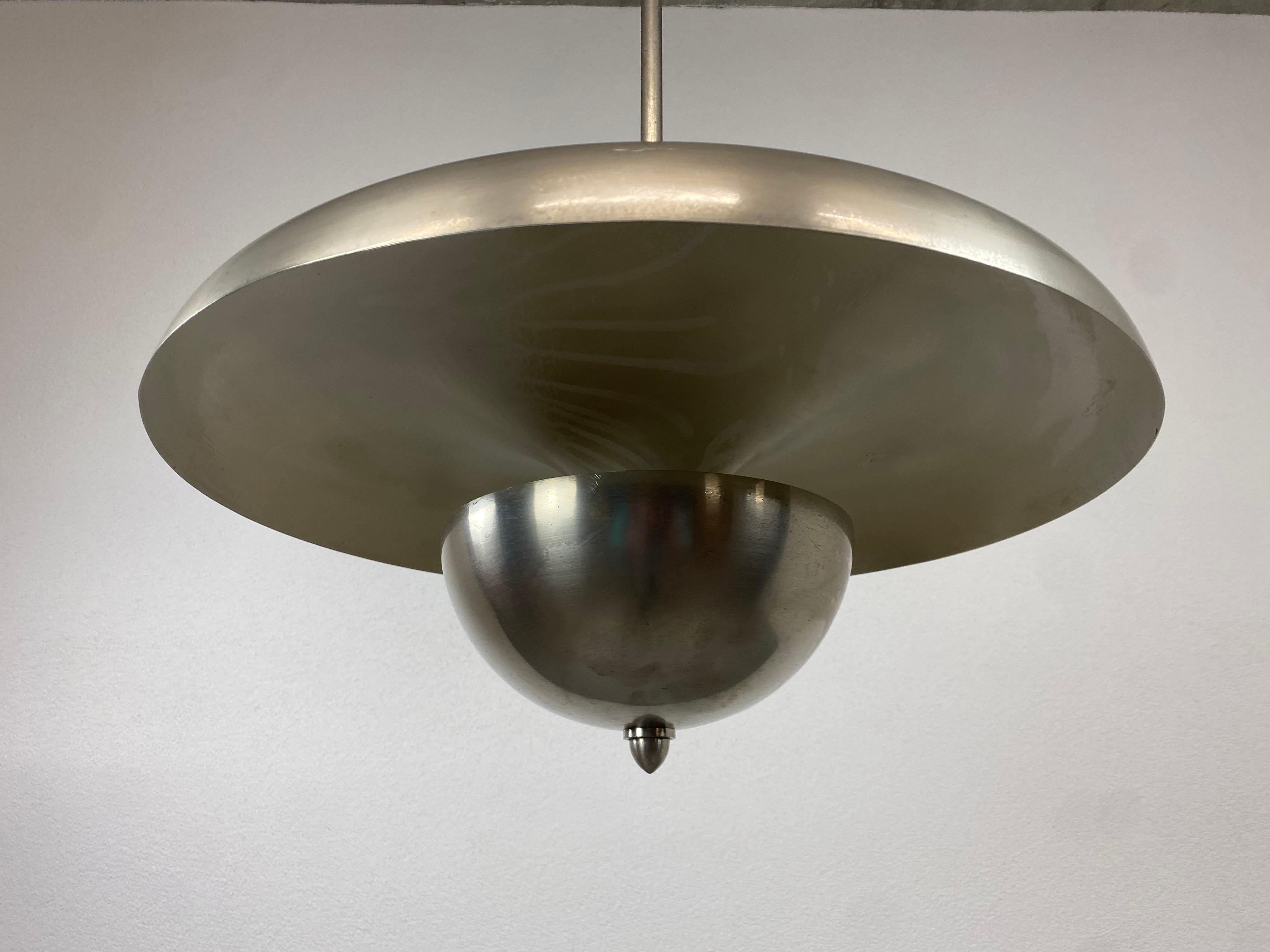 UFO chandelier by Vladimír Havel for Krásná Jizba For Sale 3