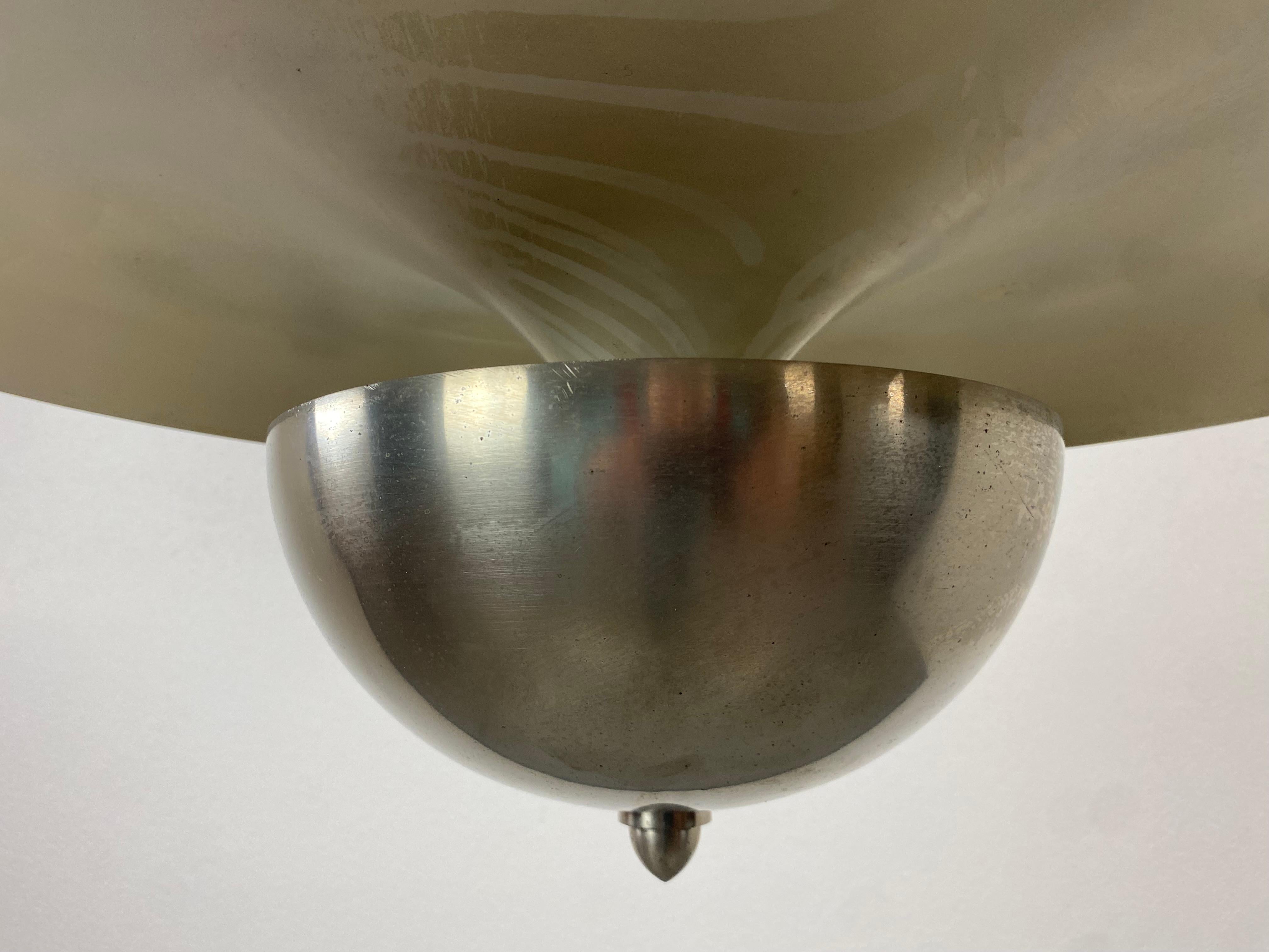 UFO chandelier by Vladimír Havel for Krásná Jizba For Sale 4