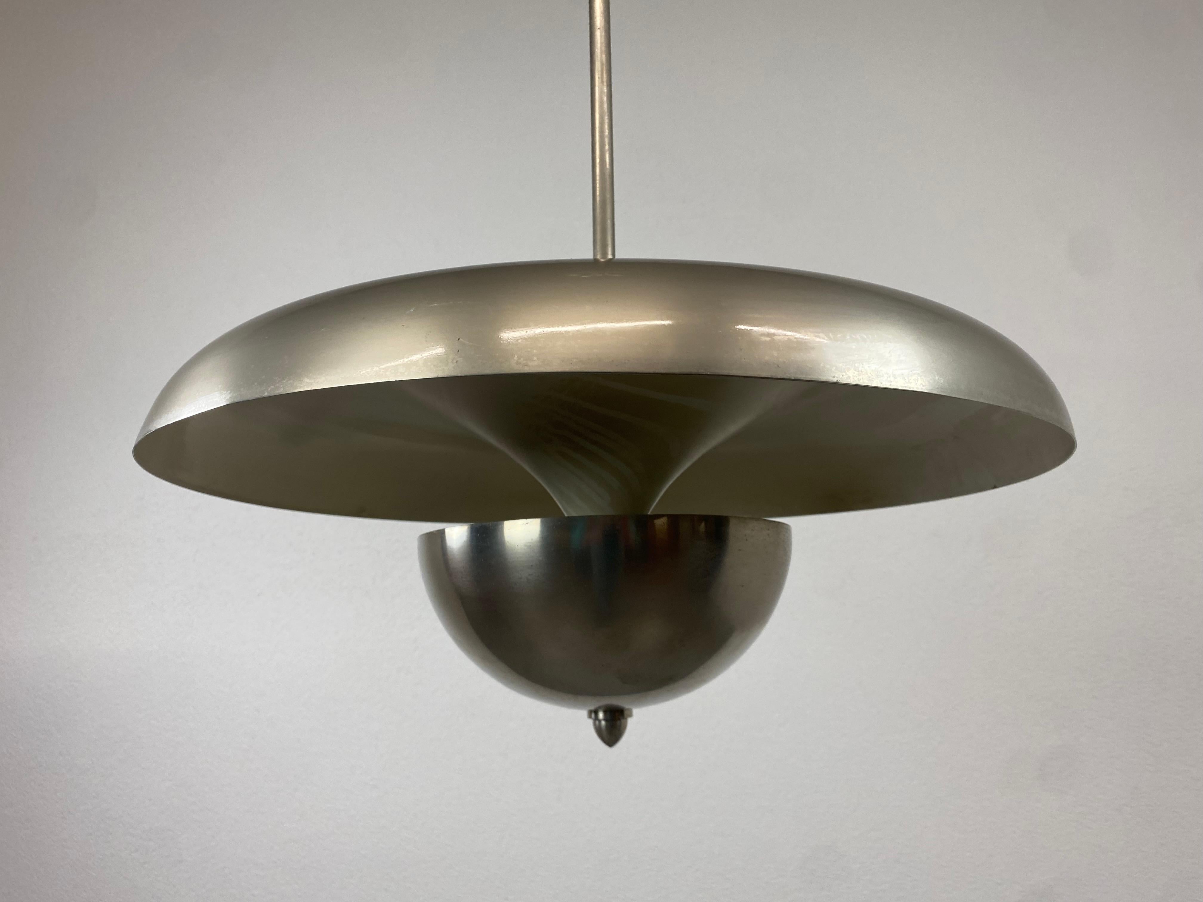 Mid-20th Century UFO chandelier by Vladimír Havel for Krásná Jizba For Sale