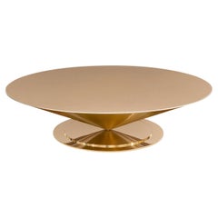 MESA DE CAFÉ CONICA UFO por CG Capelletti