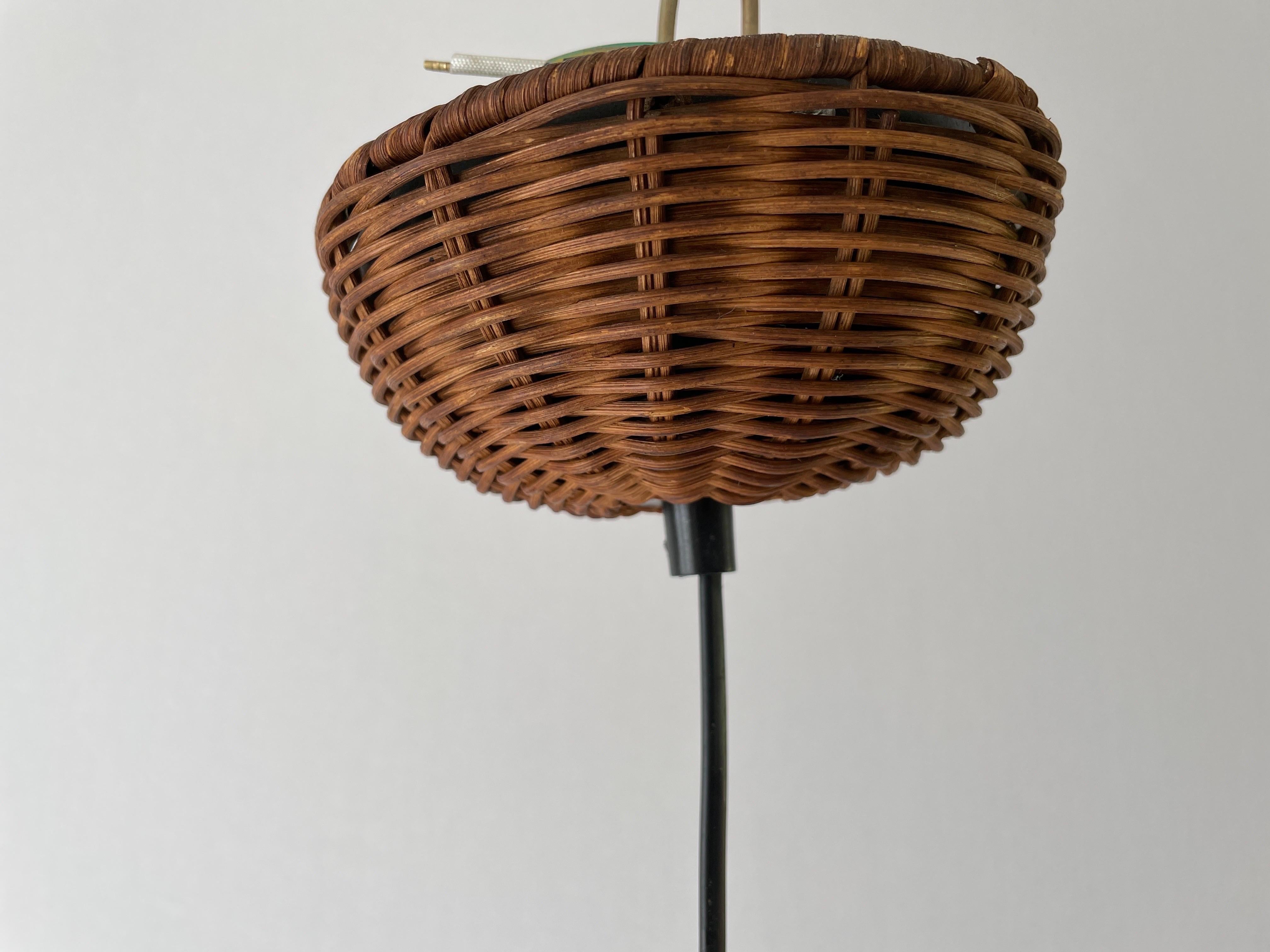 Ufo Design Mid-century Modern Pendant Lamp by Franco Albini, 1960s, Italy For Sale 5