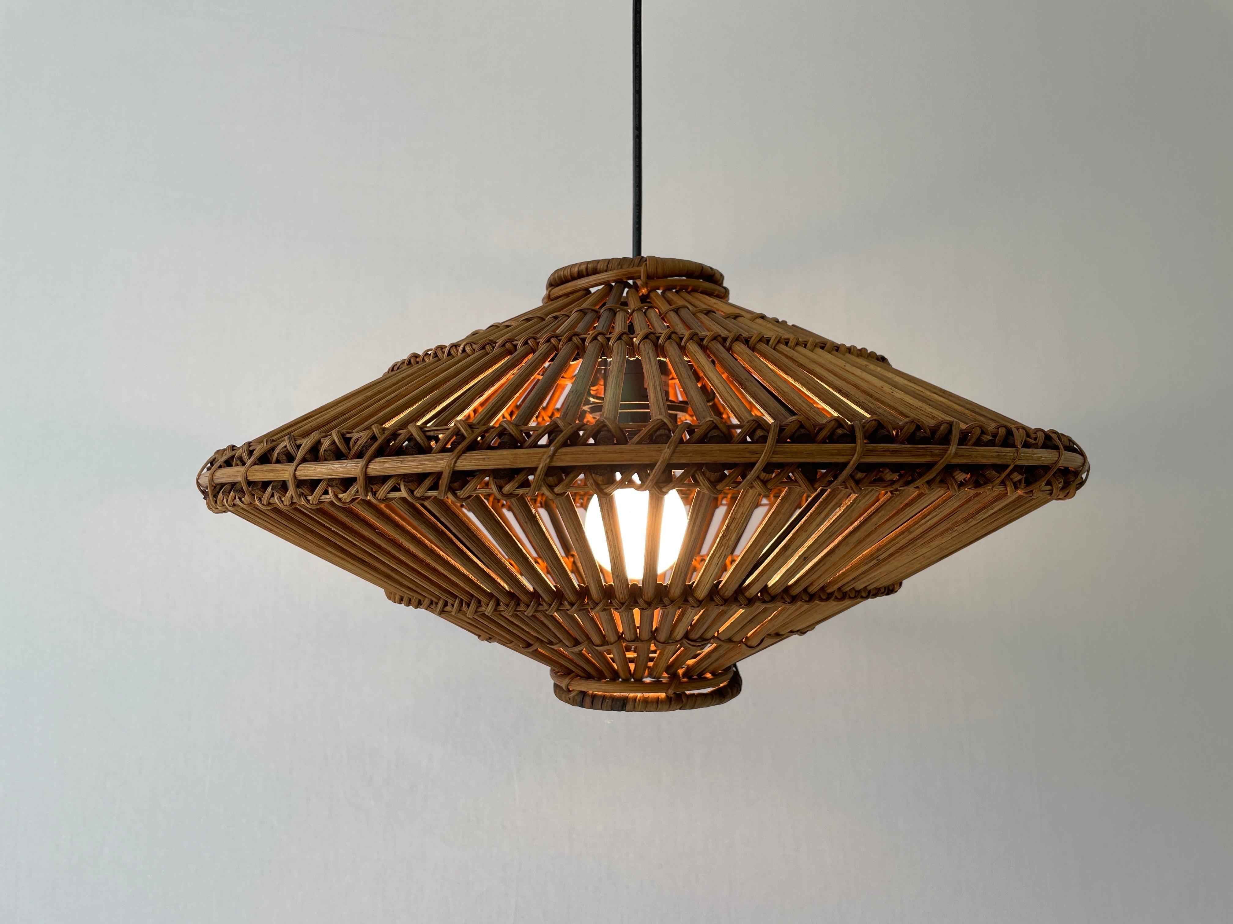 Ufo Design Mid-century Modern Pendant Lamp by Franco Albini, 1960s, Italy For Sale 6