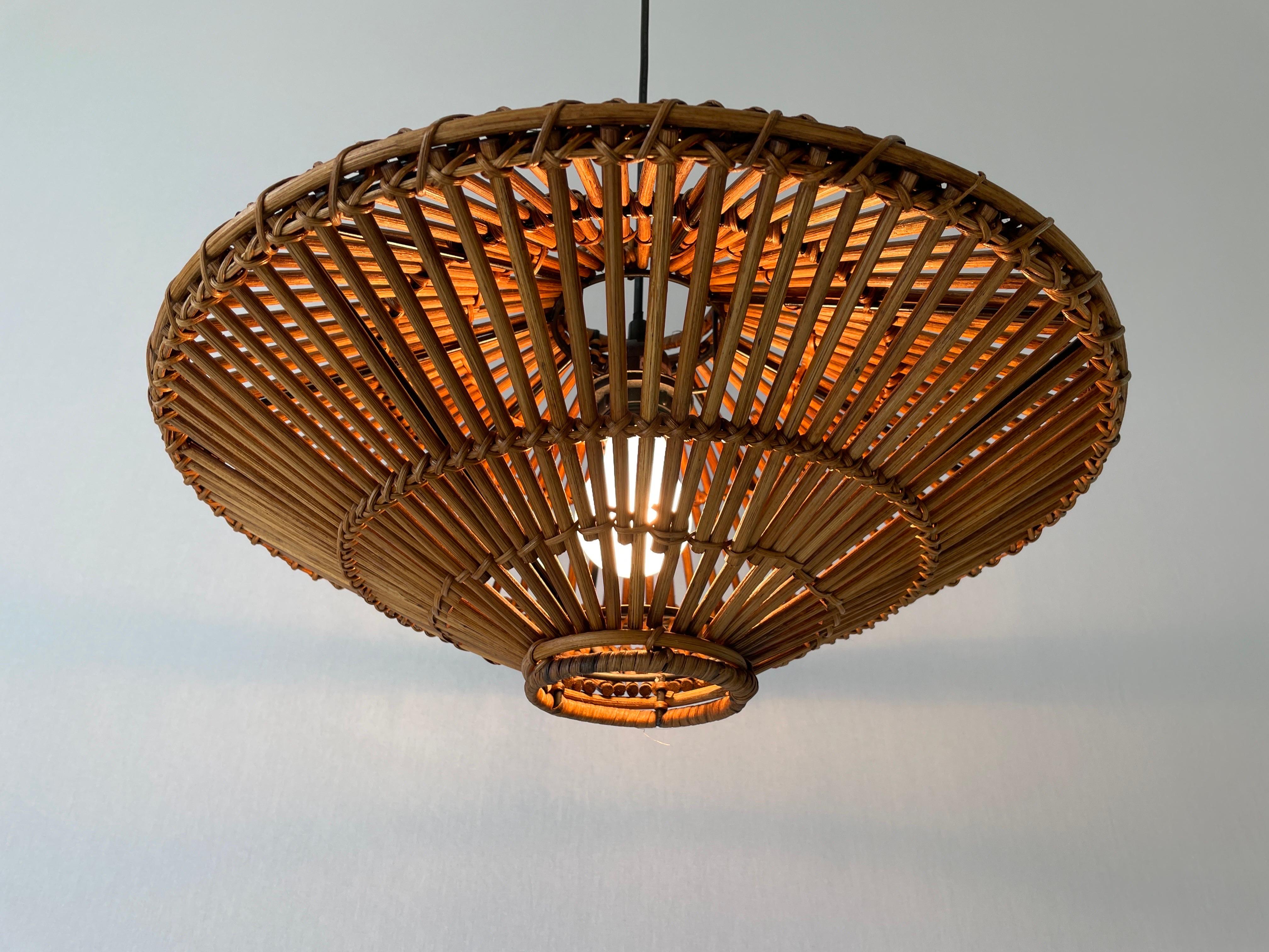 Ufo Design Mid-century Modern Pendant Lamp by Franco Albini, 1960s, Italy For Sale 7