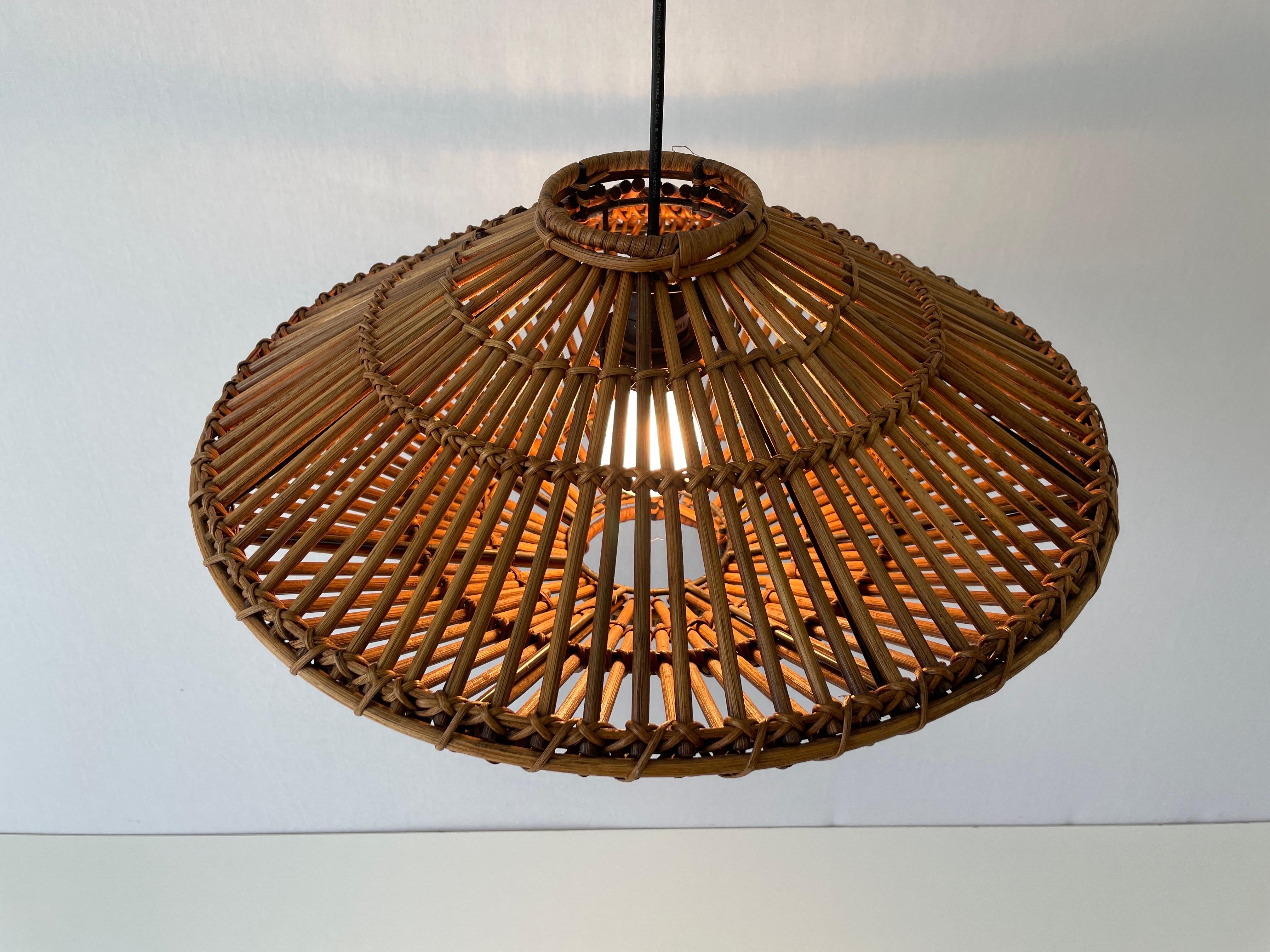 Ufo Design Mid-century Modern Pendant Lamp by Franco Albini, 1960s, Italy For Sale 8