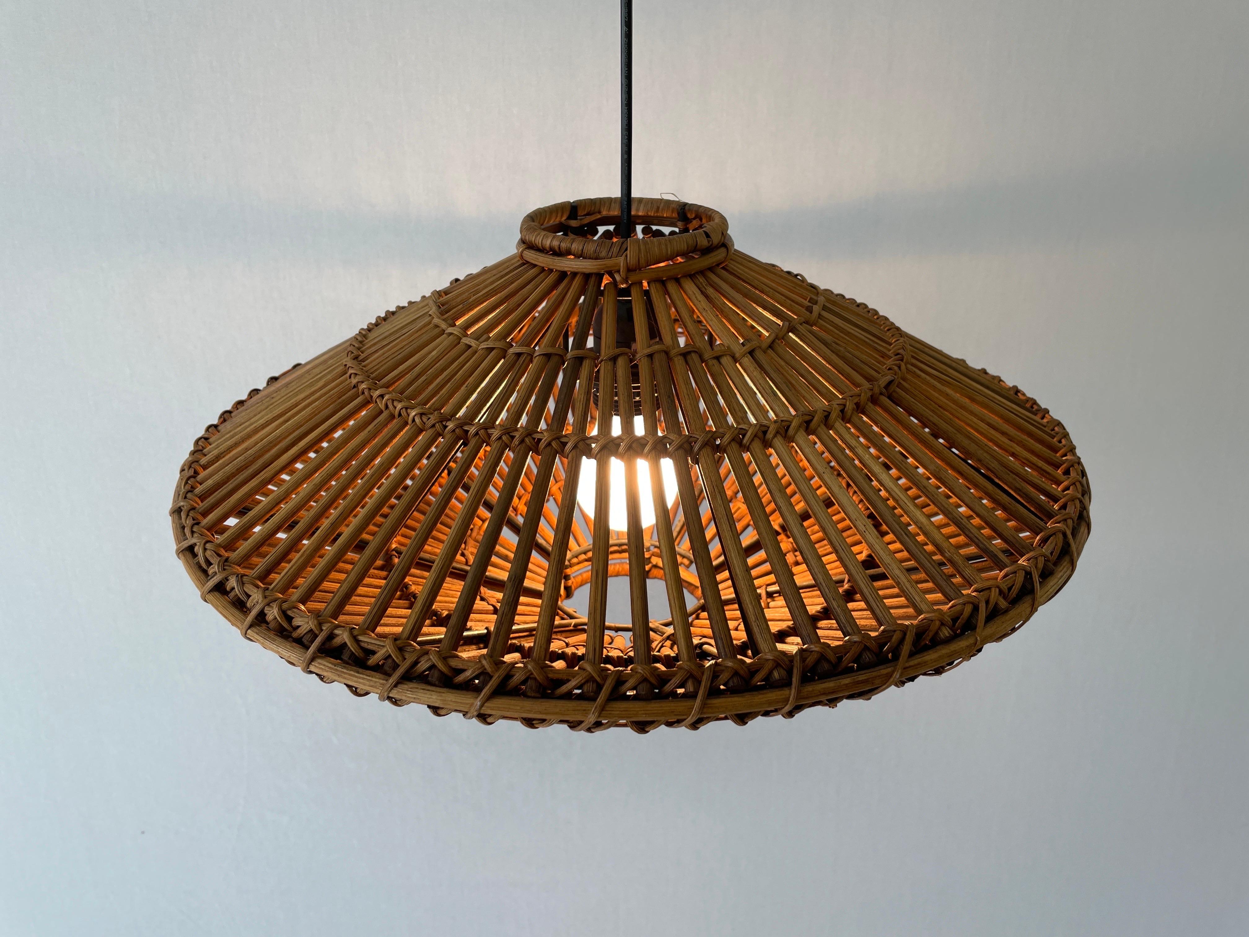 Ufo Design Mid-century Modern Pendant Lamp by Franco Albini, 1960s, Italy For Sale 9