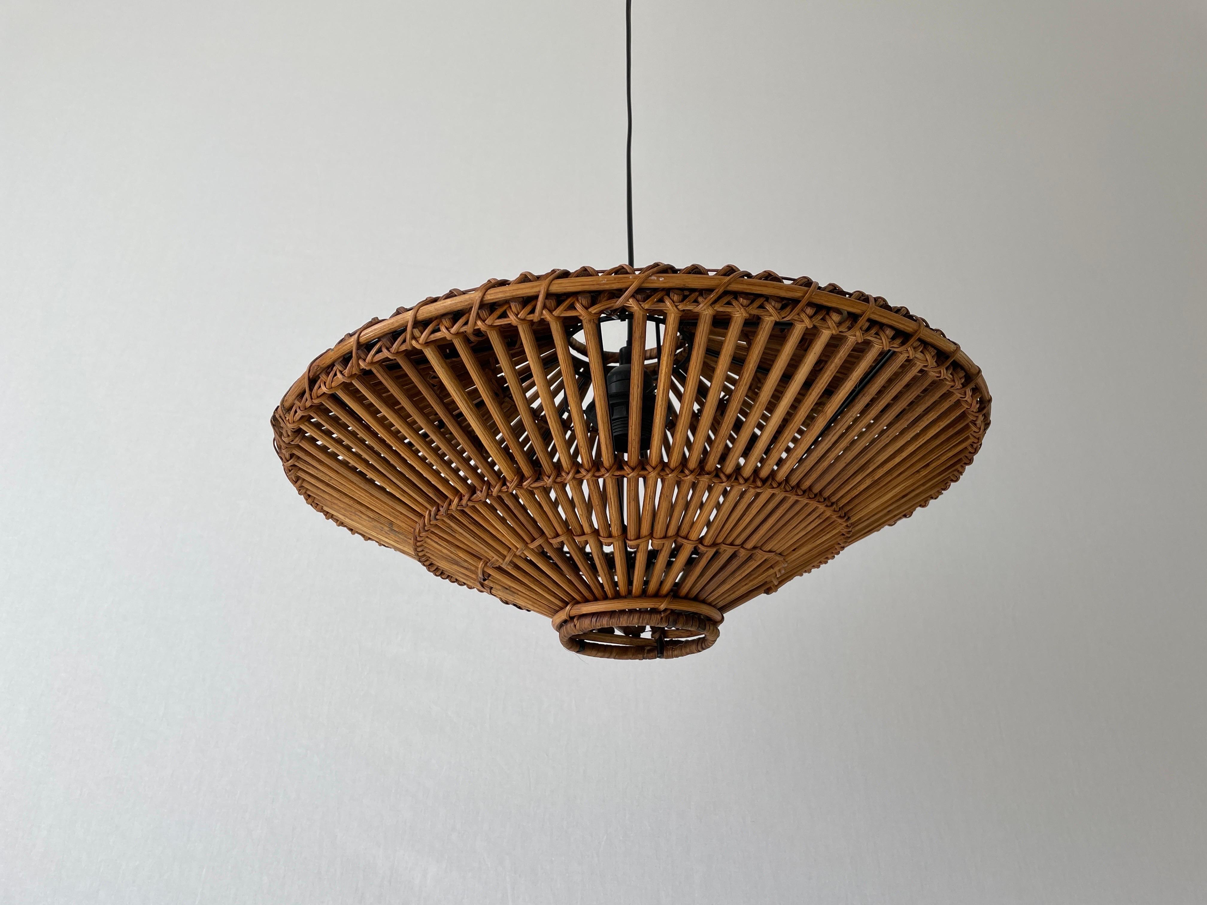 Mid-Century Modern Lampe à suspension moderne du milieu du siècle dernier par Franco Albini, années 1960, Italie en vente