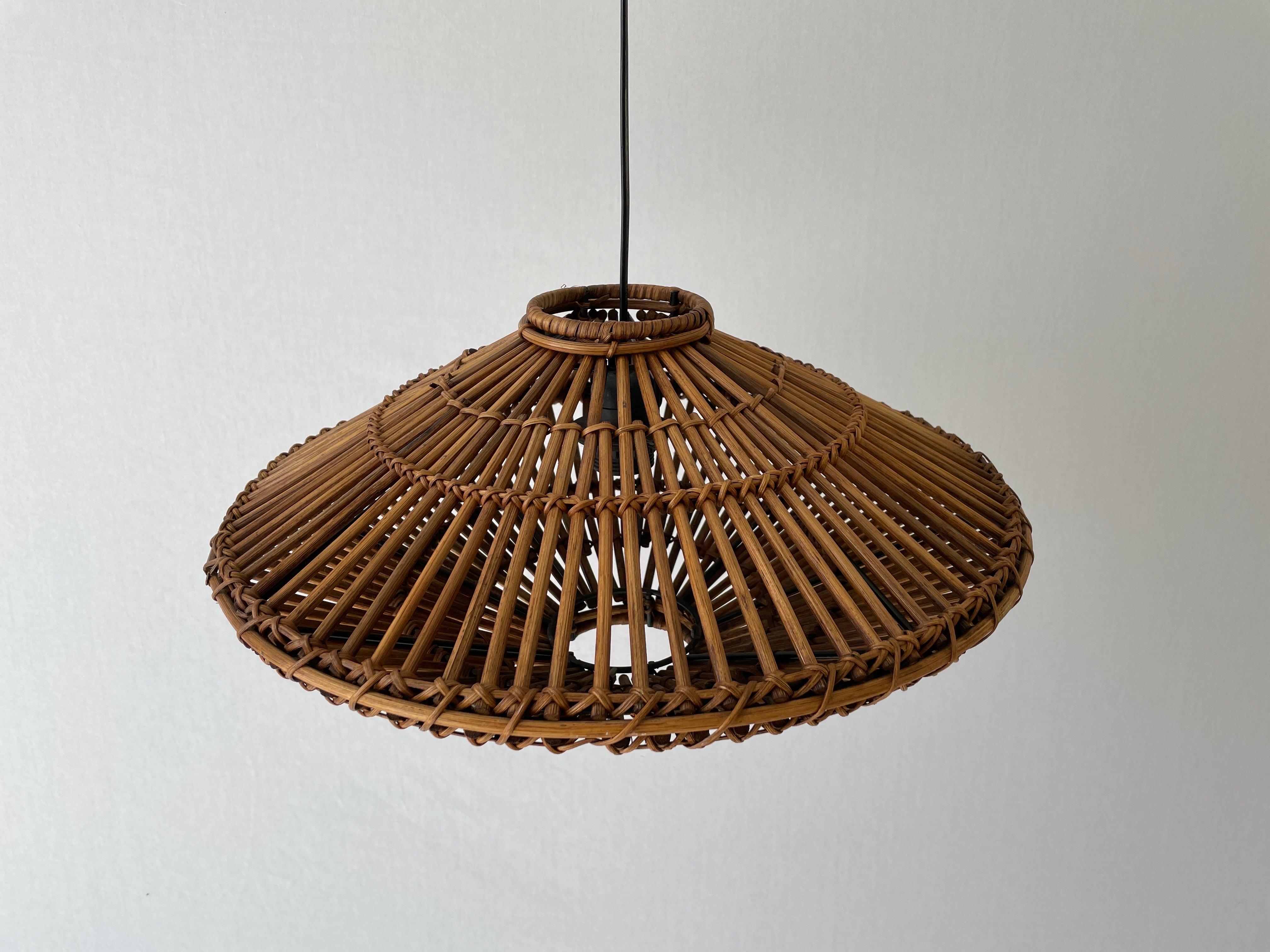 Italian Ufo Design Mid-century Modern Pendant Lamp by Franco Albini, 1960s, Italy For Sale