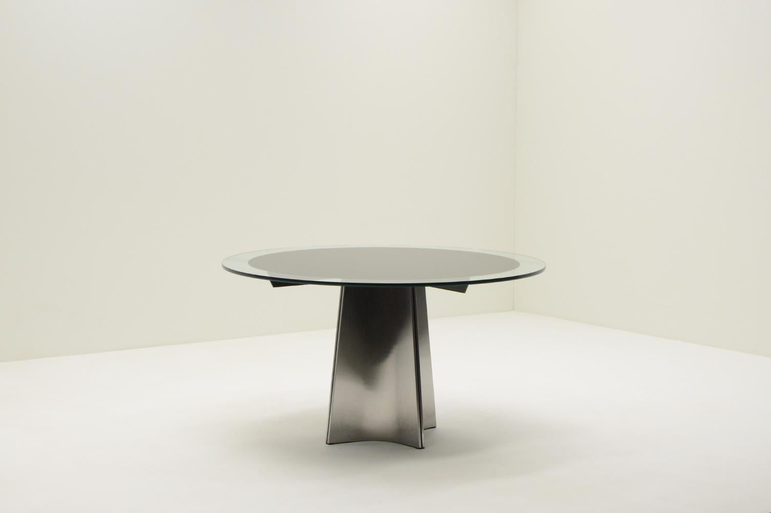 Style Adam Table de salle à manger UFO de Luigi Saccardo pour Arrmet, 1970, Italie en vente