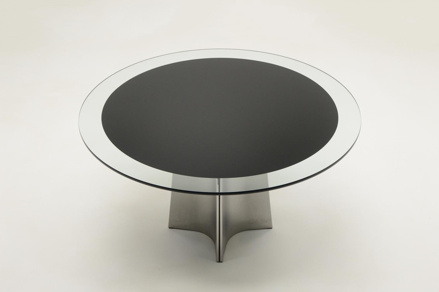 italien Table de salle à manger UFO de Luigi Saccardo pour Arrmet, 1970, Italie en vente
