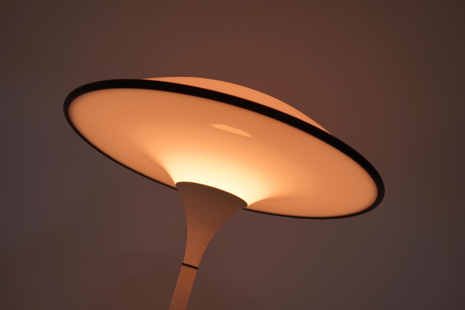 Ufo Floor Lamp with Tulip Base by Fog and Mørup, 1970s 2