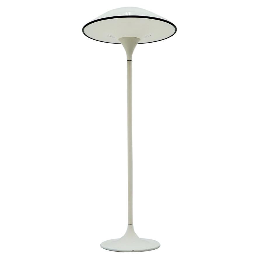 Ufo Floor Lamp with Tulip Base by Fog and Mørup, 1970s