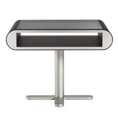 Table d'appoint UFO en Wood Wood gris par Lorenza Bozzoli