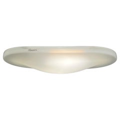 UFO Lamp iGuzzini - Minimalist 1980s Design Italian Acrylic Wall Ceiling Light