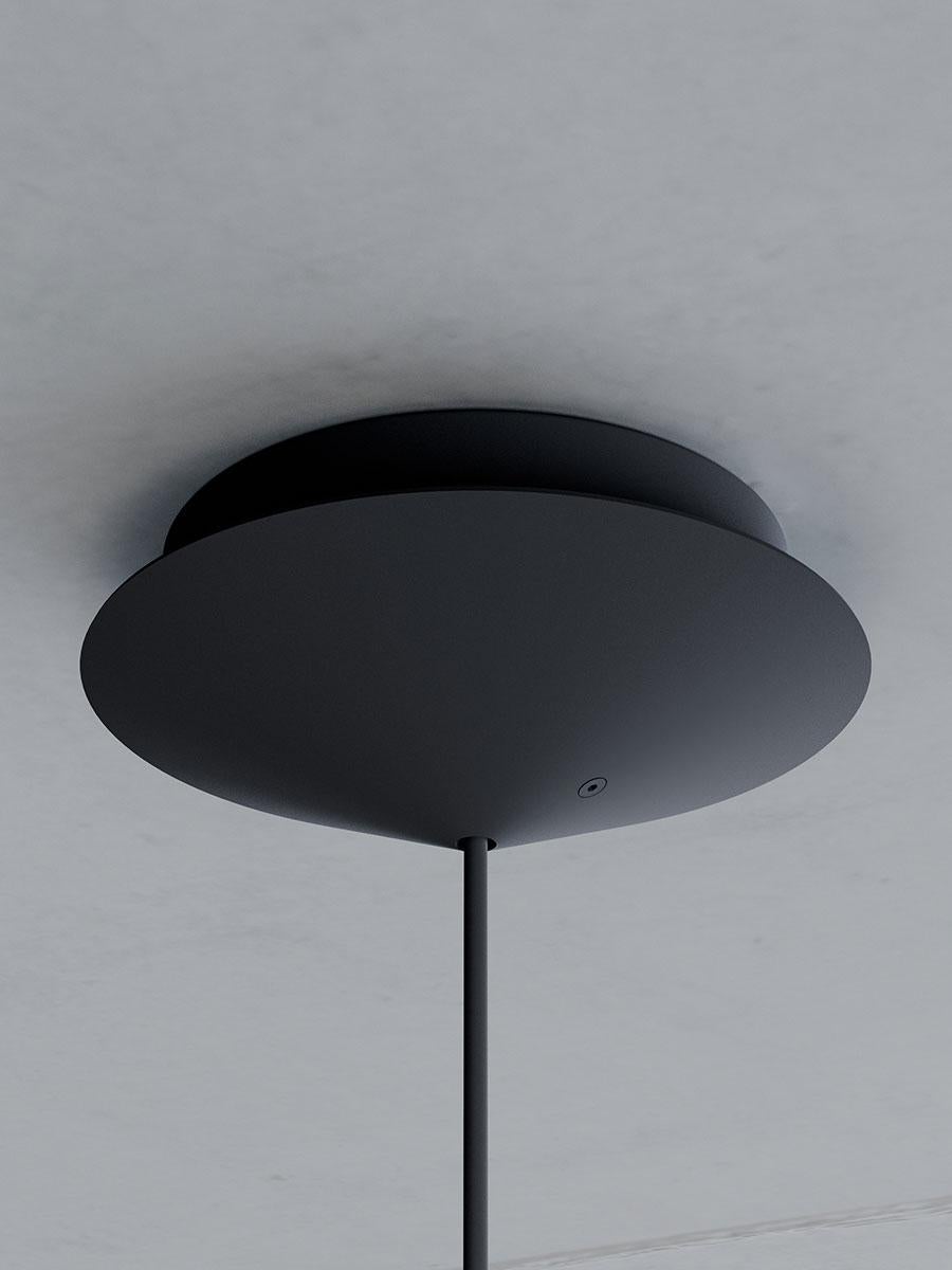 XXI secolo e contemporaneo Lampada a sospensione U.F.O. Large in Rust di Diesel Living with Lodes in vendita