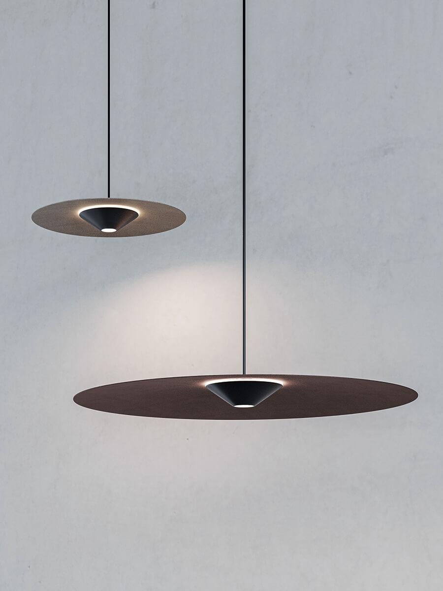 Lampada a sospensione U.F.O. Large in Rust di Diesel Living with Lodes in vendita 2