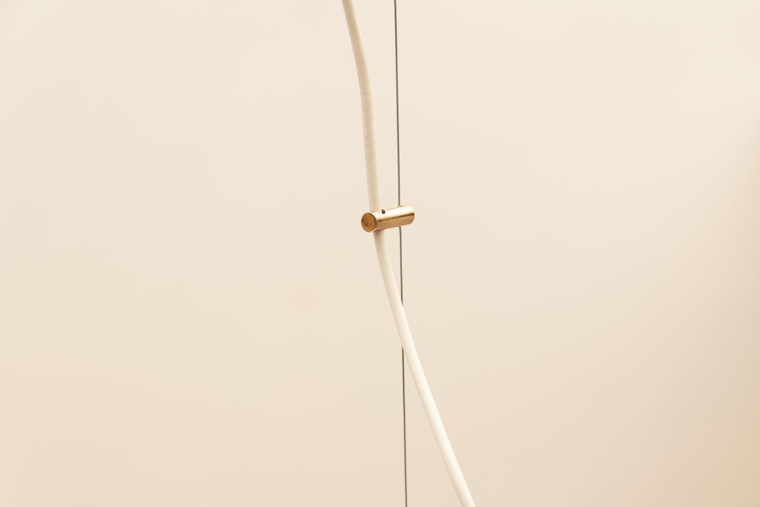 Pendentif Ufo par Gaetano Scolari pour Stilnovo, Italie, années 1950 2