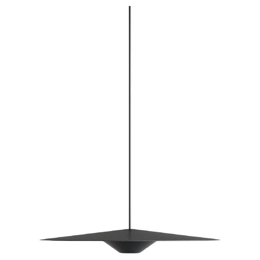 U.F.O. Small Suspension lamp in Black by Diesel Living with Lodes