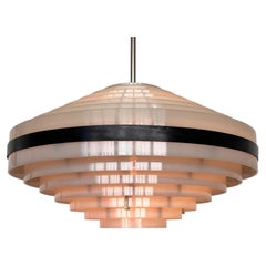 UFO Style Midcentury Space Age Pendant, 1970s - more pieces available