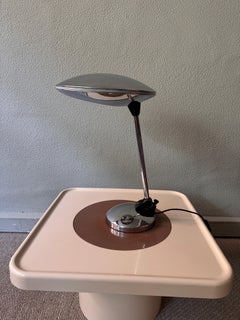 UFO Table Lamp from Aluminor, France 1970's