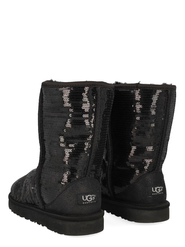 Ugg Australia Women Ankle boots Black Synthetic Fibers EU 39 For Sale at  1stDibs