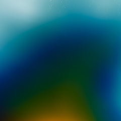 Body in blue - Colour field blue, 100x100cm, Limited Edition of 10.