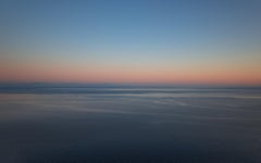 Amalfi horizon - Italian coast, sunset sea 40x25cm limited edition 10