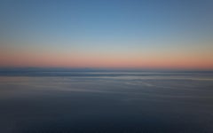 Amalfi- Horizont – Italienische Küste, Sonnenuntergang, 40x25cm, limitierte Auflage 3 von 10 Stück