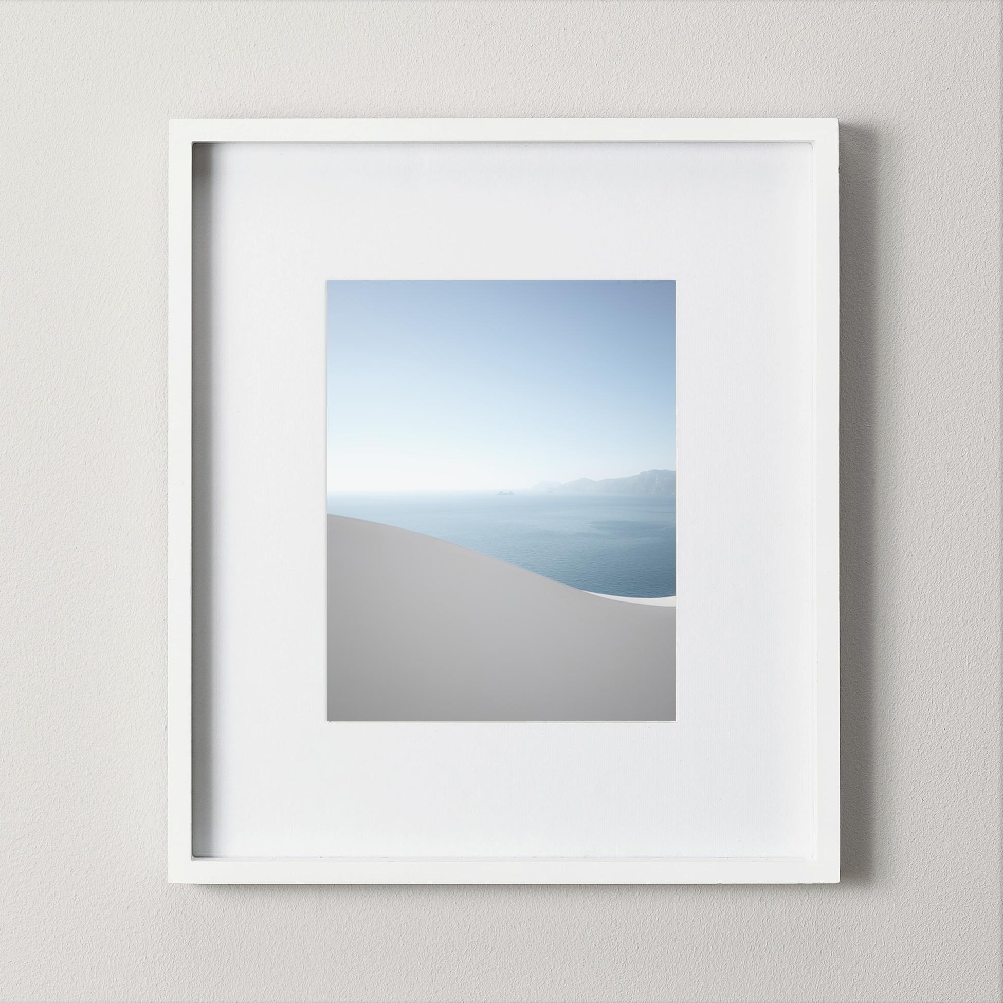 Azure - Amalfi, Italian coast color photography, limited edition of 15 - Photograph by Ugne Pouwell