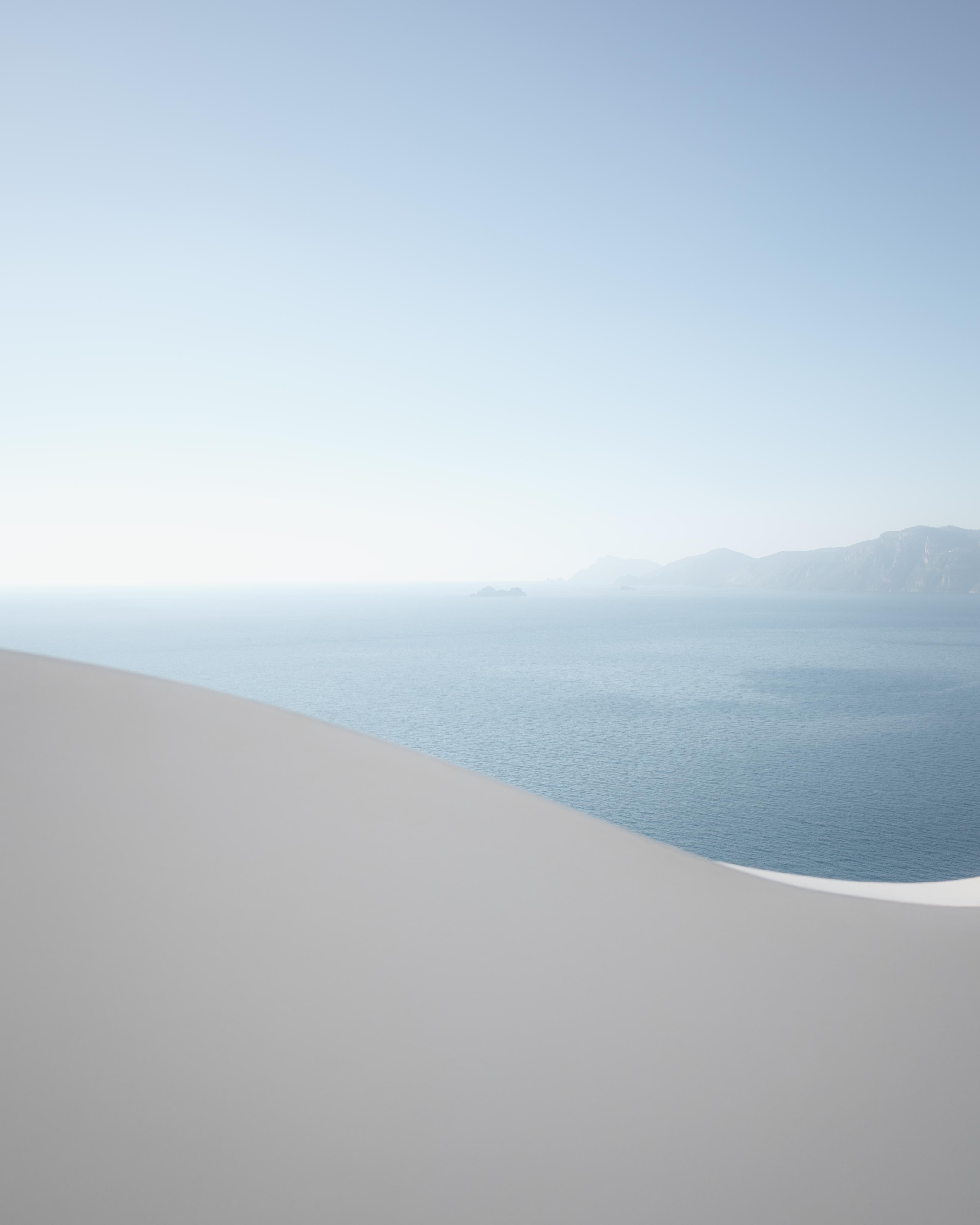 Azure – Amalfi, Farbfotografie der italienischen Küste, limitierte Auflage von 15 Stück